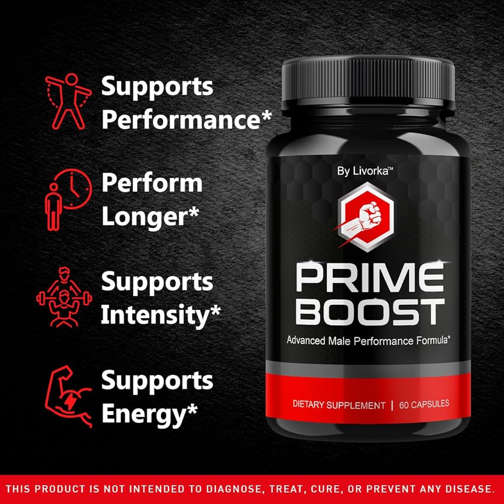 PrimeBoost Supplement Support
